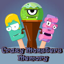 Crazy Monsters Memory